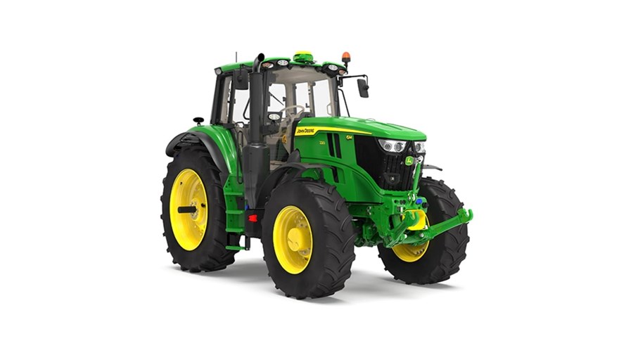 6M 220  Utility Tractor Model Photo