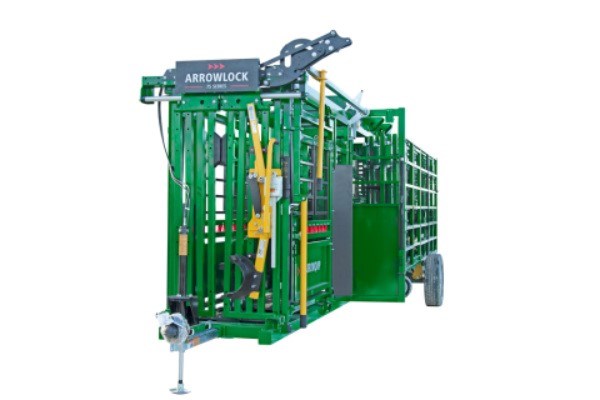 The Heeler 75C Portable Corral, Chute, and Alley The Heeler 75C Portable Corral, Chute, and Alley