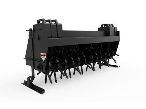 Aerator Articulating Tractors