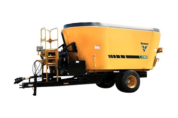 VT970 Twin-Screw Vertical Mixer VT970 Twin-Screw Vertical Mixer