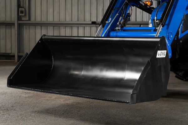 Subcompact & Compact Tractor Buckets: 16 - 60 HP