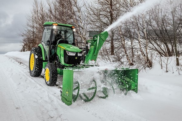 SB12F Front-Mount Snowblower Photo