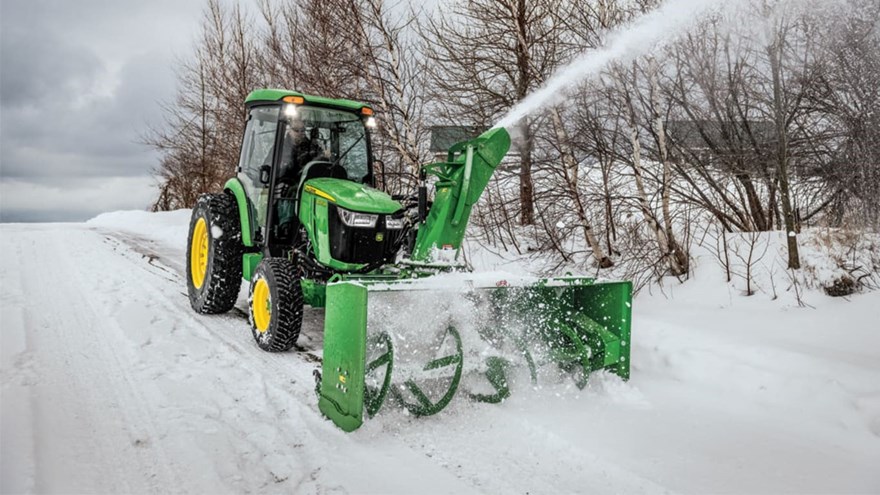 SB12F  Front-Mount Snowblower Model Photo