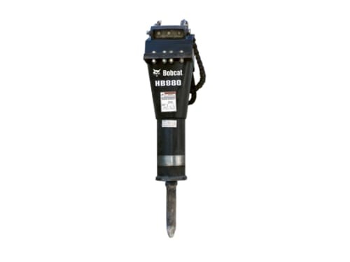 Hydraulic Breaker with Nail Point - HB880