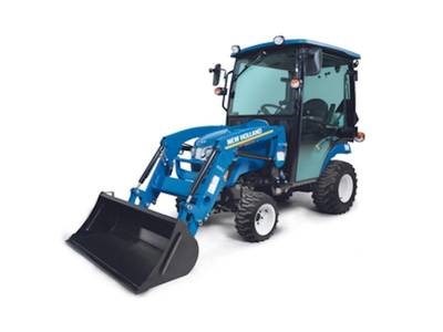 Workmaster 25S Sub-Compact Cab 100LC Loader