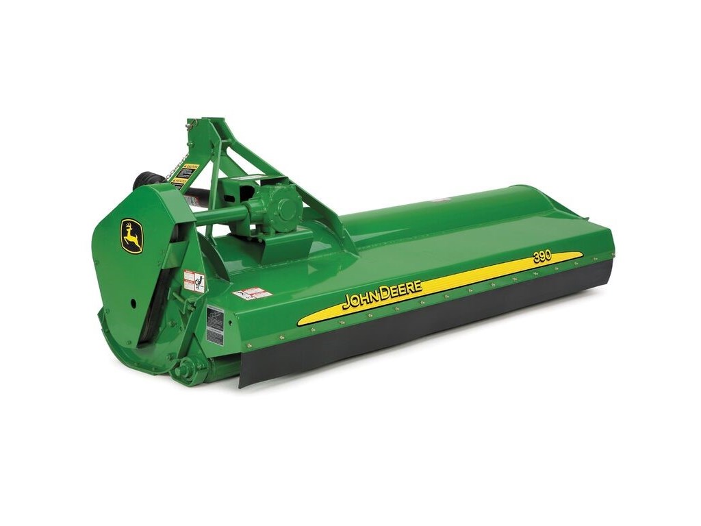 390 Offset Flail Mower Photo