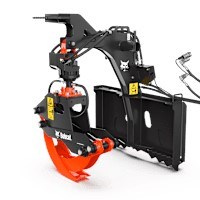 Hydraulic Rotating Log Grapple