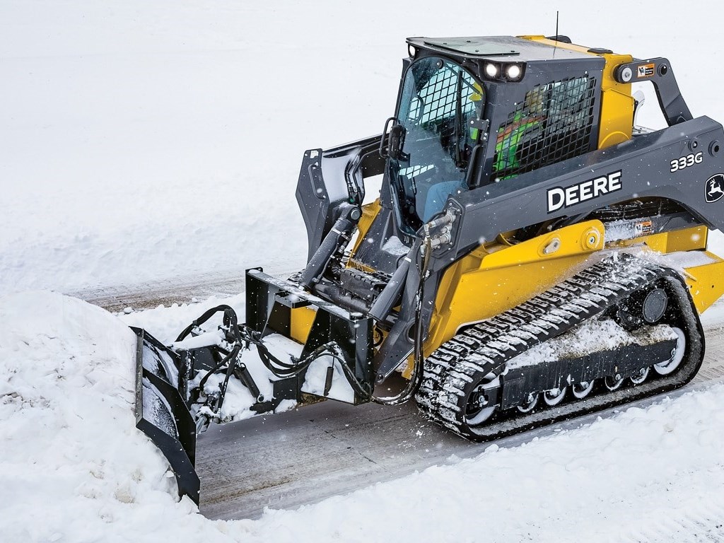 V Blade Compact Equipment Attachments Photo