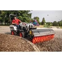 Angle Broom Articulating Tractors
