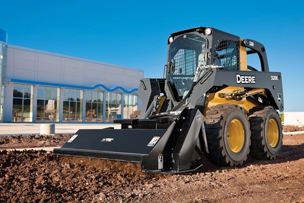 Rotary Tillers Compact Equipment Attachments Photo