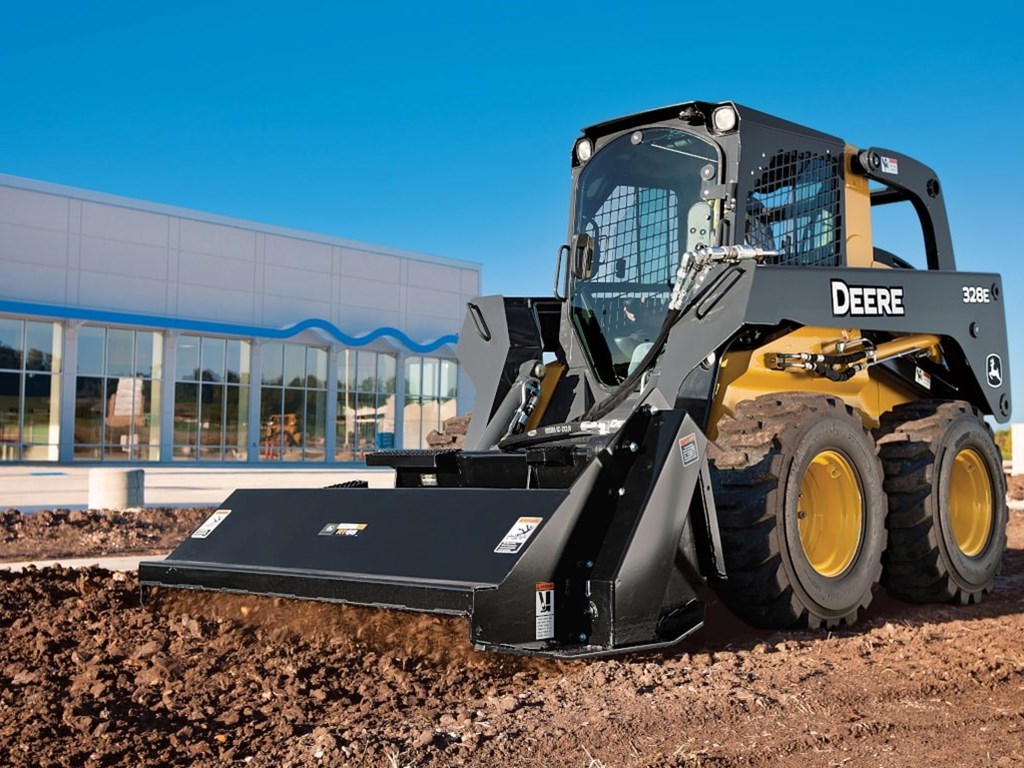 Rotary Tillers Compact Equipment Attachments Photo