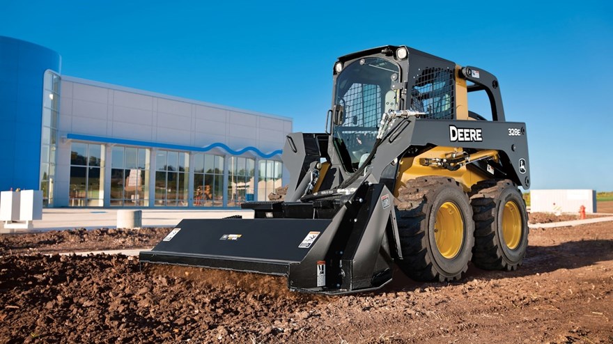 Rotary Tillers  Compact Equipment Attachments Model Photo