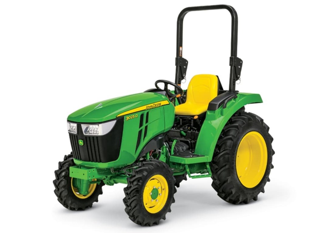 3025D Compact Tractor Photo