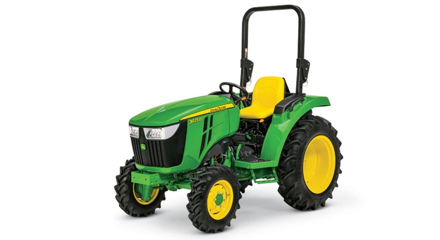 3025D  Compact Tractor Model Photo