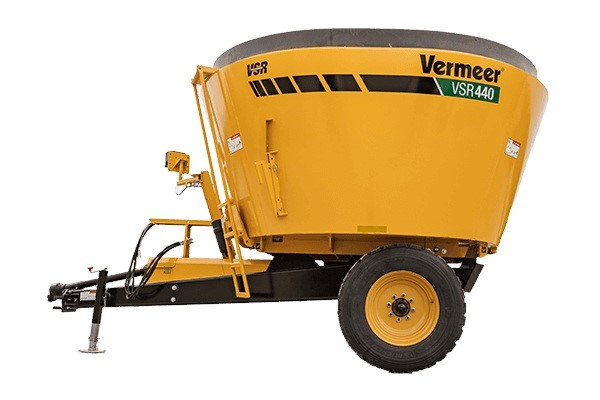 VSR440 Single-Screw Vertical Mixer VSR440 Single-Screw Vertical Mixer