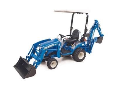 Workmaster 25S Sub-Compact Open-Air 100LC Loader 905GBL Backhoe
