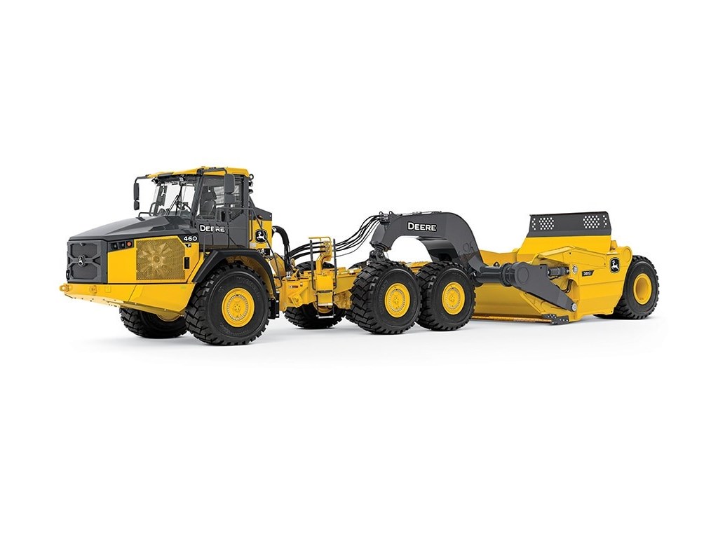 3812 ADT-Pulled Scraper Pan Photo