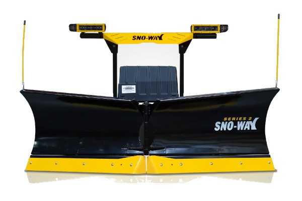 Flared 22V Series 2 Snowplow 7’4″ Blade Photo