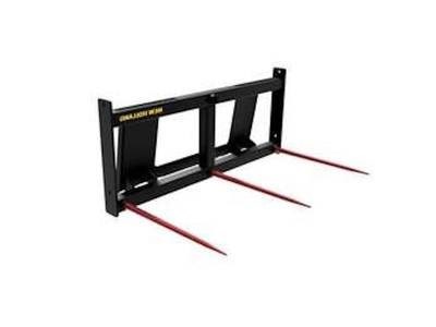 Square Bale Spears