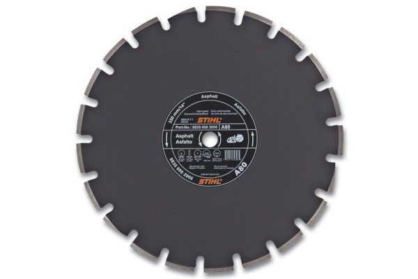 D-A 80 Diamond Wheel For Asphalt - Premium Grade Photo