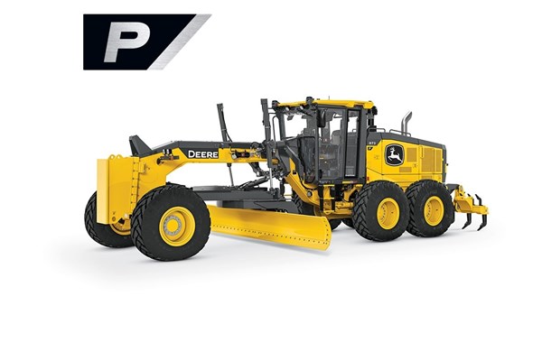 872 P-Tier Motor Grader Photo