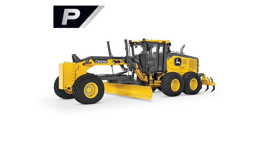 872 P-Tier  Motor Grader Model Photo