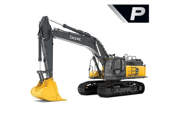 510 P-Tier Large Excavator Photo