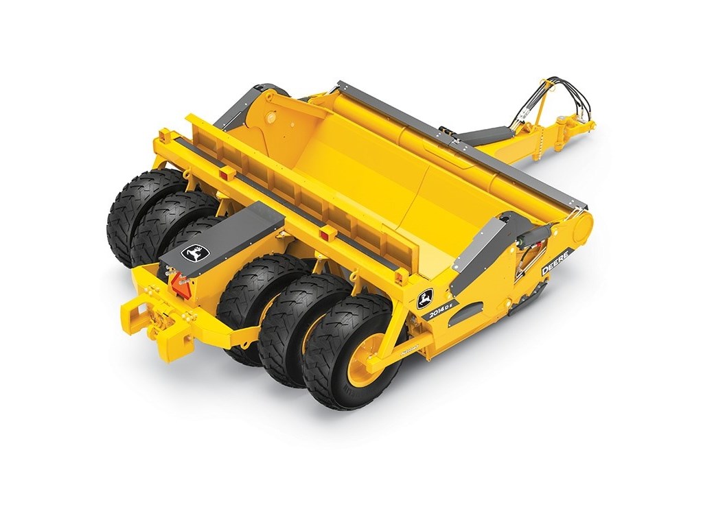 2014DE 6-Tire Ejector Scraper Photo