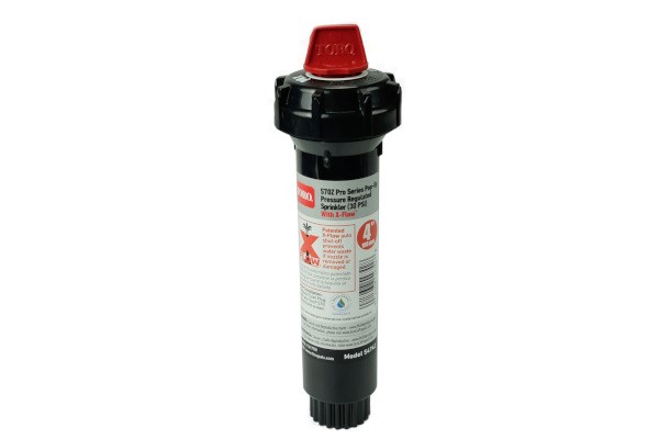 4 in. spray head, body only, w/PR, X-FLOW (54742)
