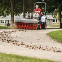 Angle Broom Articulating Tractors