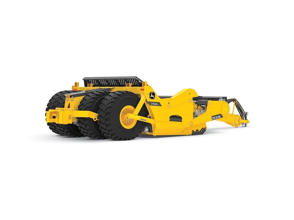 2412D E 4-Tire Ejector Scraper Photo