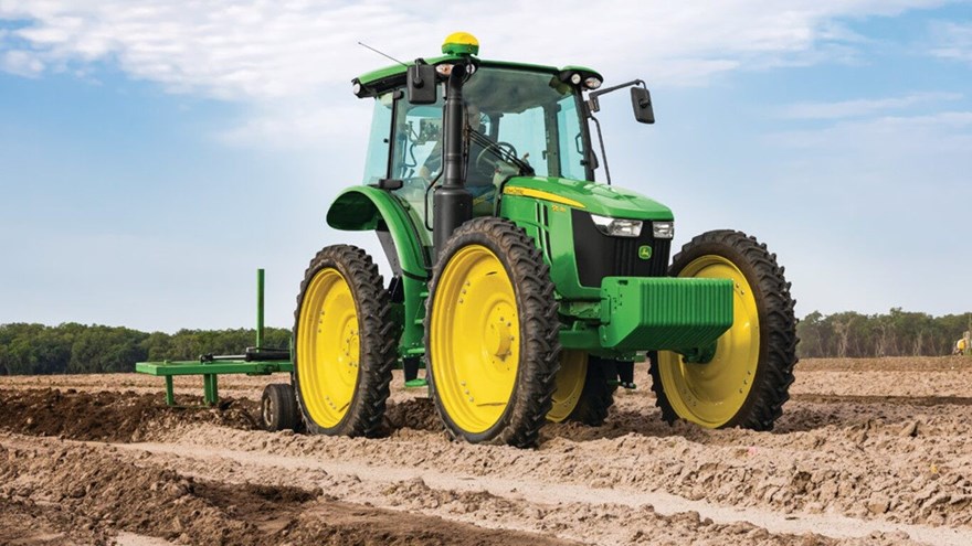 5115RH  High-Crop Tractor Model Photo