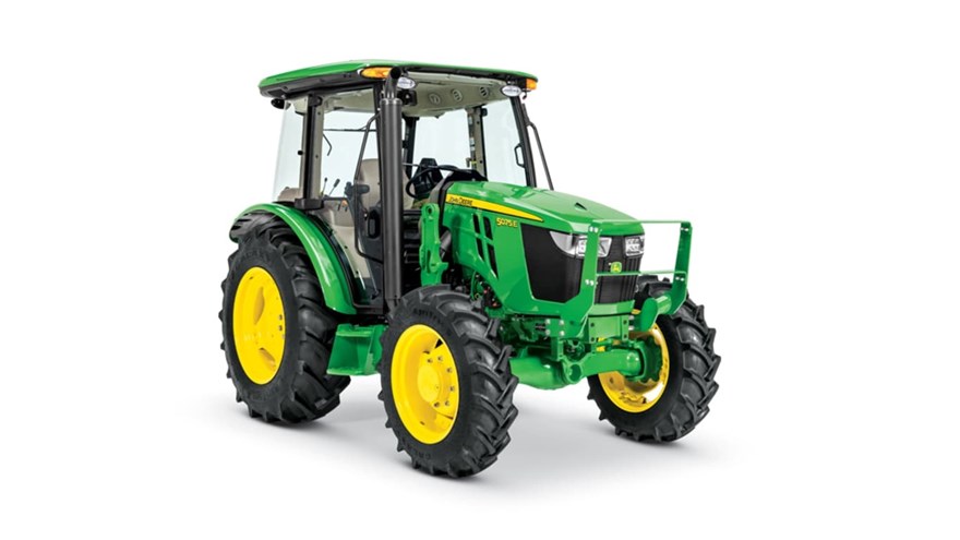 5075E  Utility Tractor Model Photo