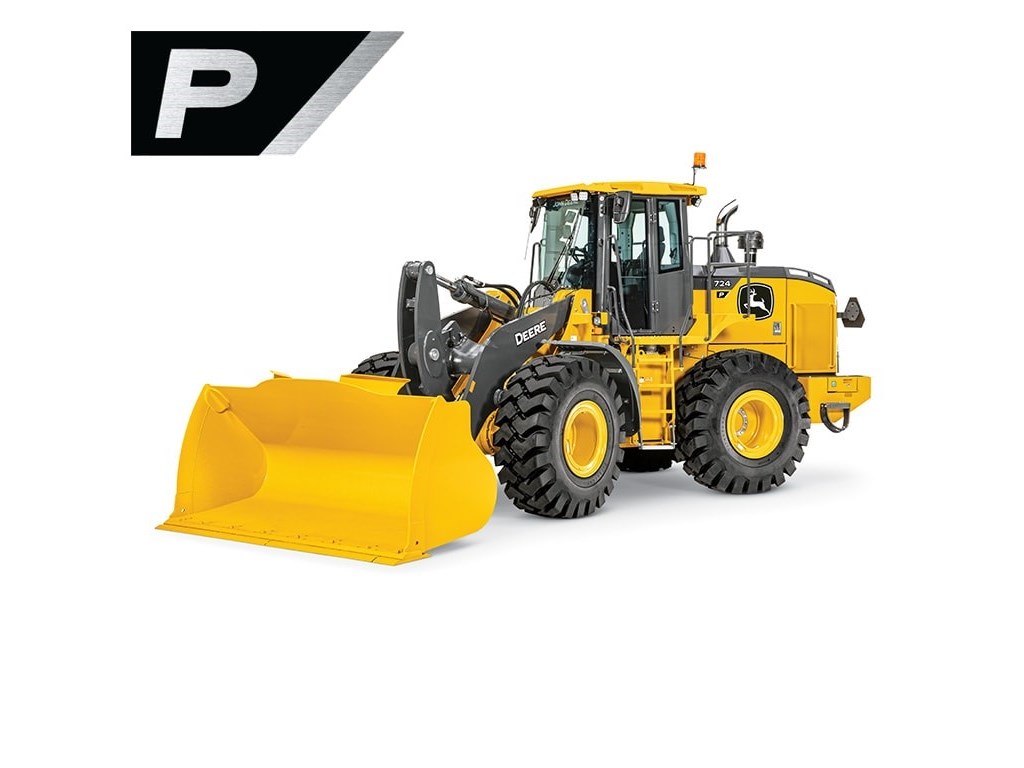 724 P-Tier Mid-Size Wheel Loader Photo