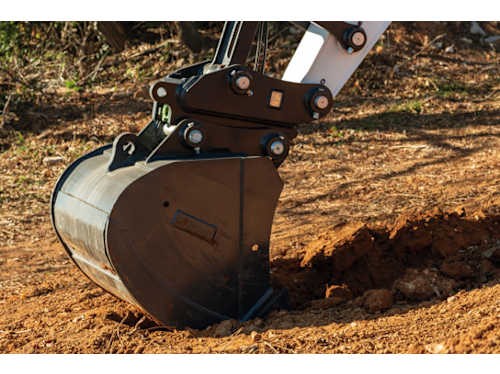Bobcat Attachments Bucket - Trenching, LX, 36