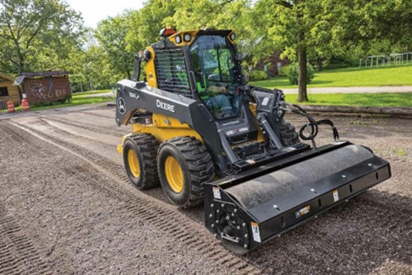 VR84C Vibratory Roller Compact Equipment Attachments Photo