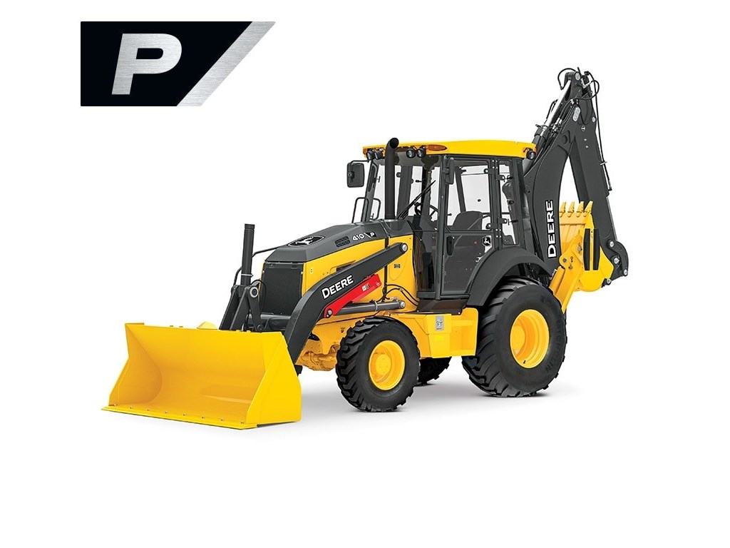 New 410 P-Tier Backhoe Photo
