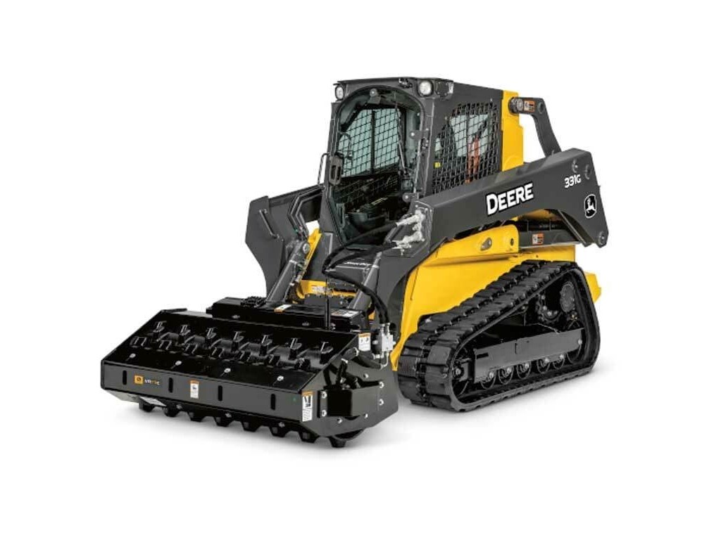 VR73C Vibratory Roller Compact Equipment Attachments Photo