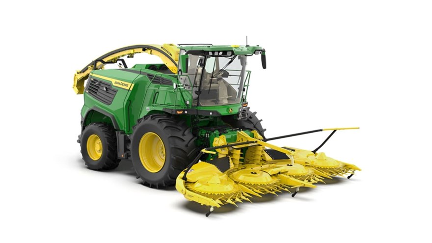 F8 600  Self-Propelled Forage Harvester Model Photo