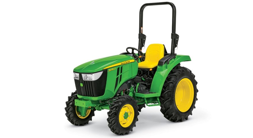 3035D  Compact Tractor Model Photo