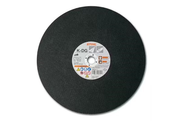 K-DG Abrasive Wheel for Asphalt & Ductile Iron Photo