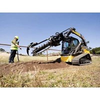 Full-Size Attachments Trencher