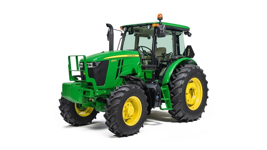 6105E  Utility Tractor Model Photo