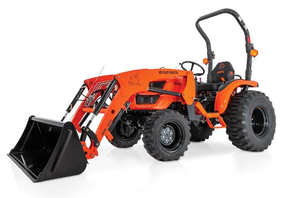 3026 Compact Tractor Photo