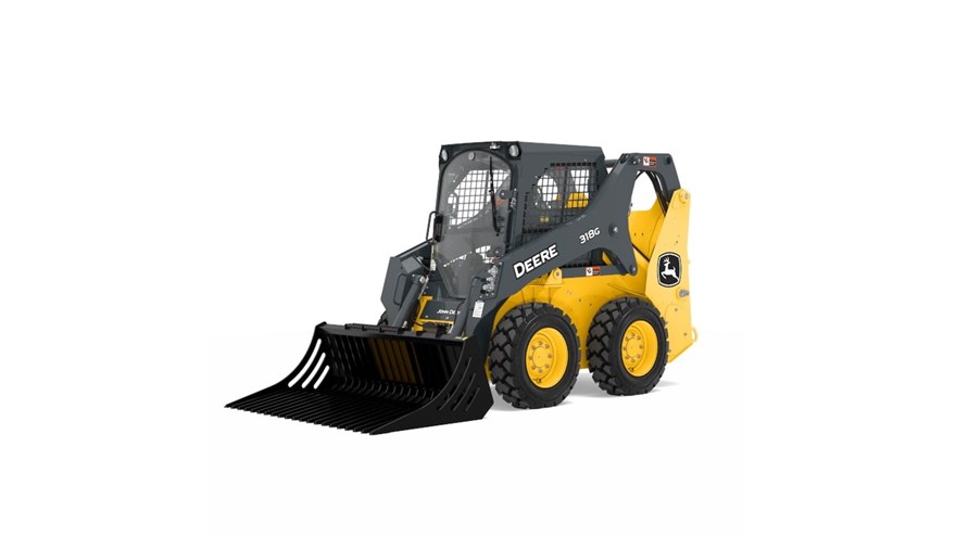 R66 Rock Buckets  Compact Equipment Attachments Model Photo