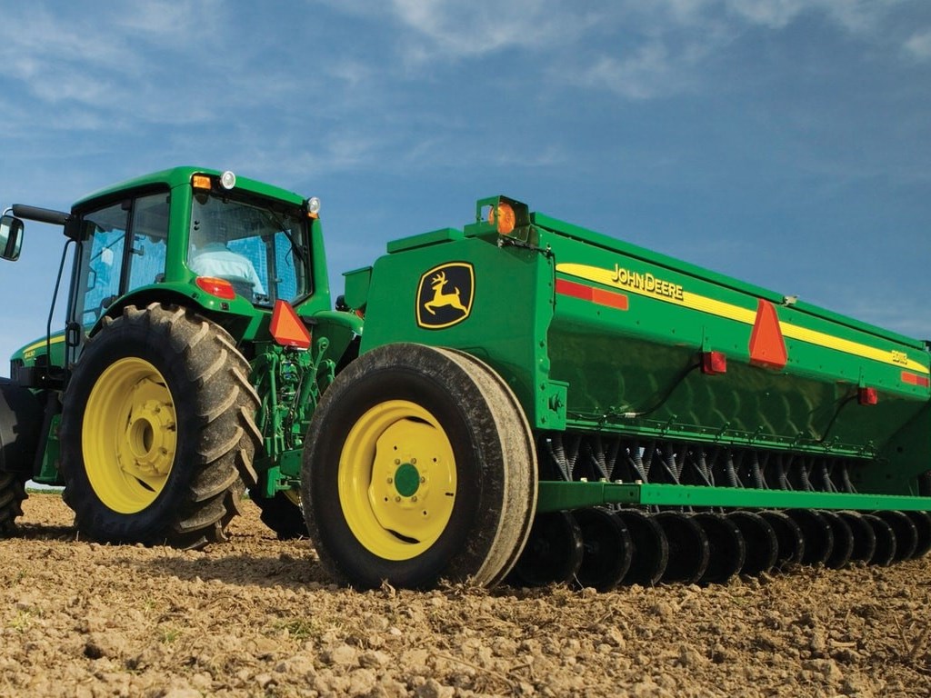BD11 Series End-Wheel Grain Drills Photo