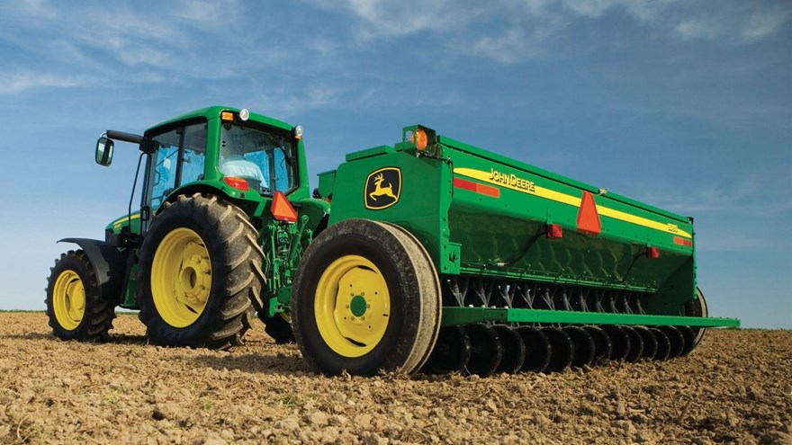 BD11 Series  End-Wheel Grain Drills Model Photo
