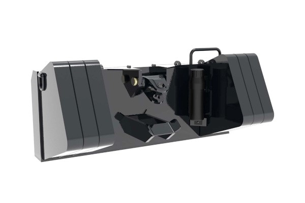 QT-1900 Ballasted Universal Skid-steer Mount
