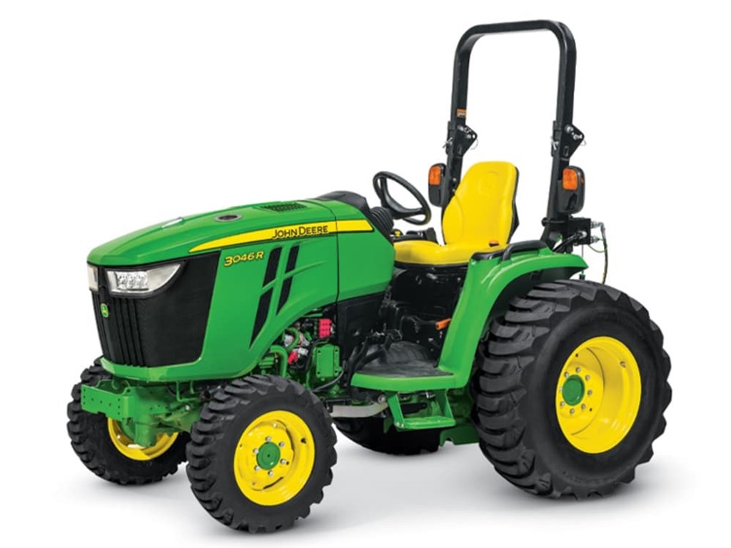3046R Compact Utility Tractor Photo