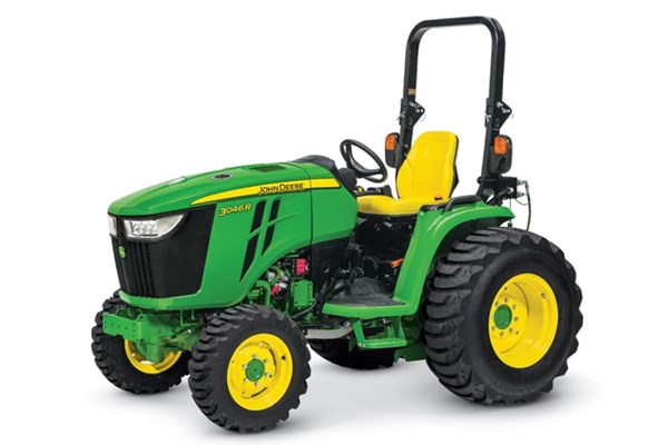 3046R Compact Utility Tractor Photo